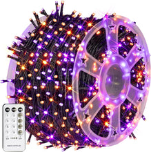 Cargar imagen en el visor de la galería, Dazzle Bright Luces de Cadena de Halloween para Exteriores
