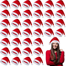 Cargar imagen en el visor de la galería, Gorros de Navidad Sombreros de Papá Noel
