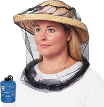 Cargar imagen en el visor de la galería, EVEN NATURALS Red Mosquitera Premium para la Cabeza
