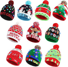 Cargar imagen en el visor de la galería, Gorro de Navidad Blowata con iluminación
