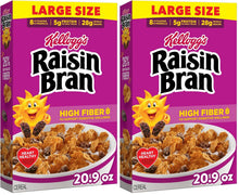 Cargar imagen en el visor de la galería, Kellogg's Raisin Bran Cereales para el Desayuno

