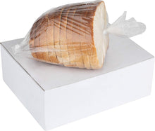 Cargar imagen en el visor de la galería, [1000 bolsas de 8 x 3 x 15 pulgadas] Bolsas de pan transparentes para pan de comestibles
