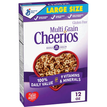 Cargar imagen en el visor de la galería, Cheerios multigrano, cereales para el desayuno
