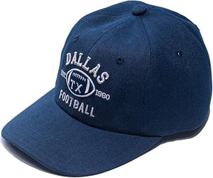 Gorra clásica de fútbol de ciudad, gorra de camionero bordada para hombres y mujeres, gorra de béisbol, ln25  gorra para papá y mamá, regalos ajustables para fanáticos del fútbol