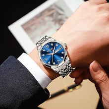 Cargar imagen en el visor de la galería, Reloj de vestir para hombre,  Q1
