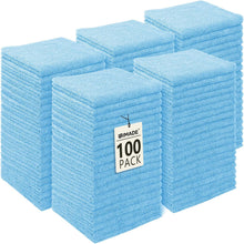 Cargar imagen en el visor de la galería, Toallitas de baño - Paquete de 20 - Toallas faciales (30 x 30 cm)
