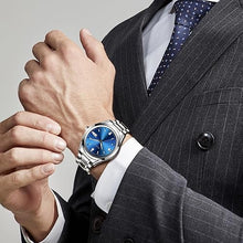 Cargar imagen en el visor de la galería, Mens Watches Luxury Minimalist Dress Waterproof Watches for Men Analog Quartz Fashion Stainless Steel Men&#39;s a21 Wrist Watches with Date Luminous
