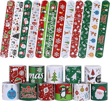 Cargar imagen en el visor de la galería, Pulseras de Navidad 48PCS
