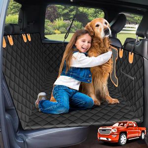 Extensor de asiento trasero de camión para perros, tamaño grande, funda de asiento duro para perro, hamaca para mascotas, LN25 colchón de cama impermeable, protector de asiento trasero para F150,