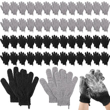 Cargar imagen en el visor de la galería, Didaey guantes exfoliantes a granel con lazo para colgar
