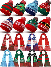 Cargar imagen en el visor de la galería, 16 piezas Conjunto de gorros
