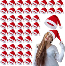 Cargar imagen en el visor de la galería, Gorros de Navidad Sombreros de Papá Noel
