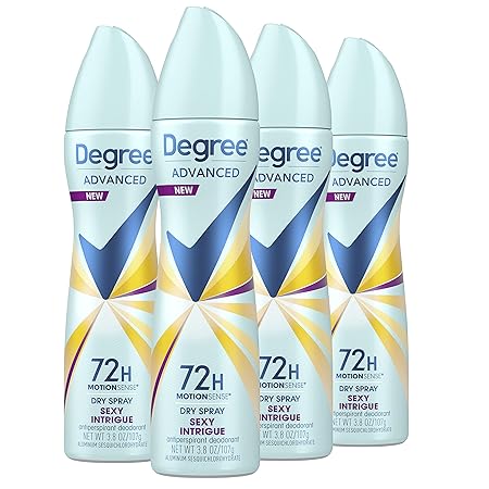 Degree Desodorante antitranspirante para mujer, Q1