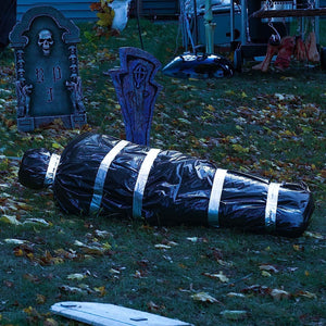 AnanBros 5ft Colgante Cadáver Muerto Víctimas Props Decoraciones de Halloween
