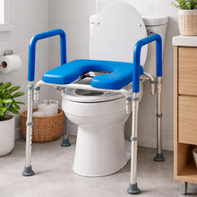 Cargar imagen en el visor de la galería, Ultimate - Asiento de inodoro elevado con asas
