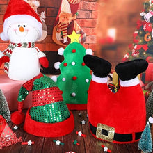 Cargar imagen en el visor de la galería, 4 Pcs Divertidas Sombreros Navidad Originales Unisex
