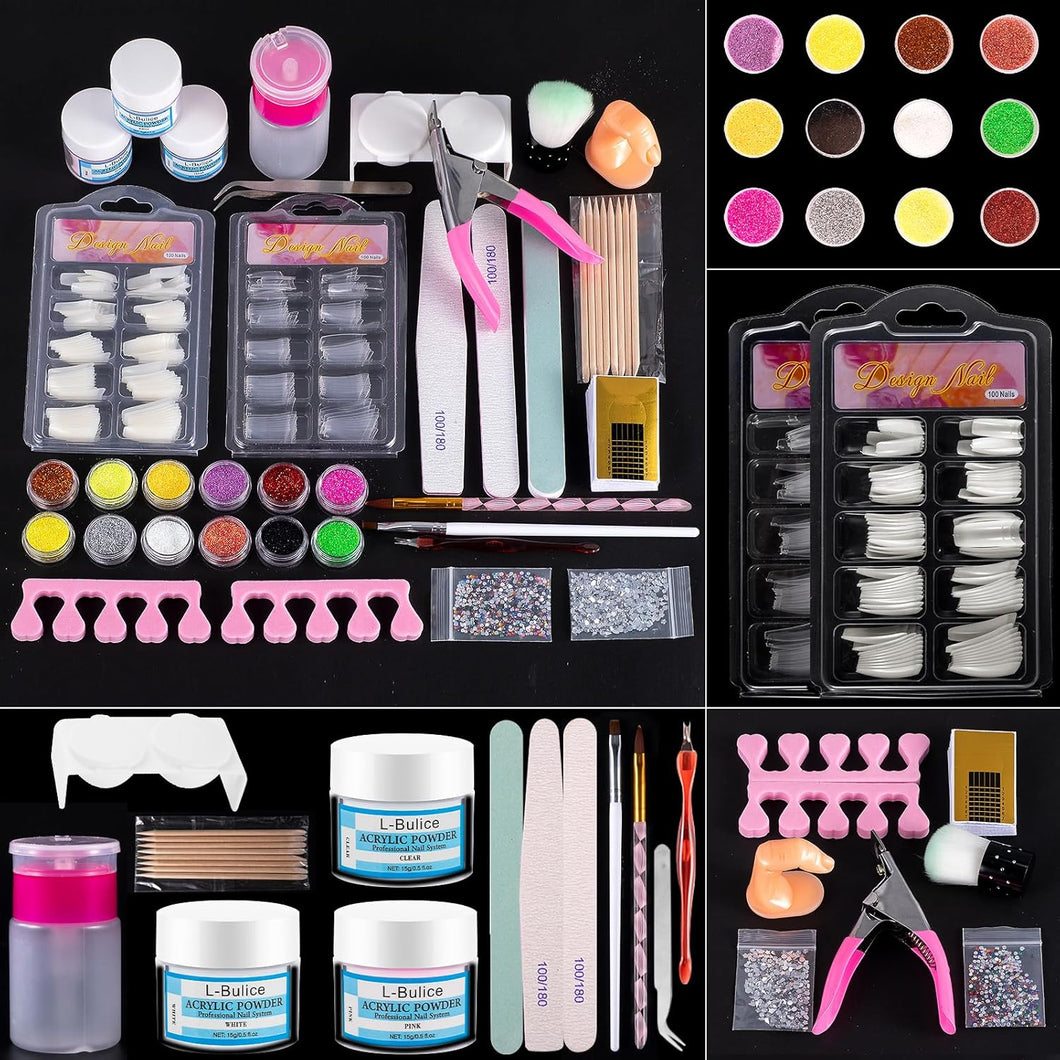 Kit de uñas acrílicas A19