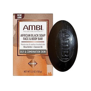 Ambi Barra de jabón negro africano a24