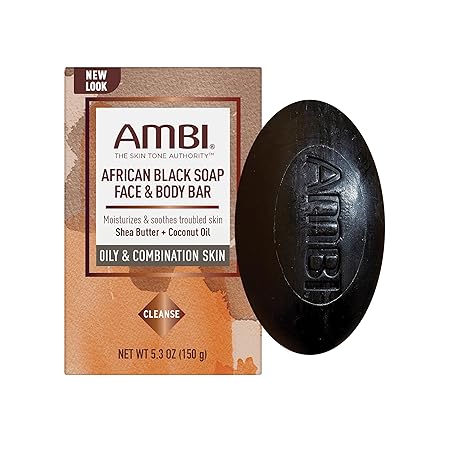Ambi Barra de jabón negro africano a24