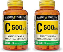 Cargar imagen en el visor de la galería, Mason Natural Vitamin C 500 mg
