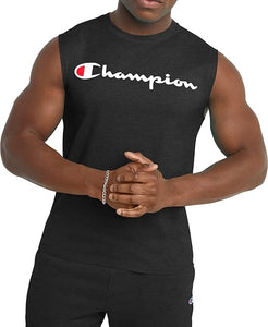 Camisetas sin mangas para hombres grandes y altos de Champion ln25