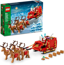 Cargar imagen en el visor de la galería, Juego exclusivo Lego Holiday Santa&#39;s ln23Sleigh 40499 Regalos
