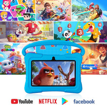 Cargar imagen en el visor de la galería, Tablet de 7 pulgadas, 2 GB de RAM y 32 GB de almacenamiento
