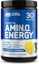 Cargar imagen en el visor de la galería, Optimum Nutrition - Polvo energético AMIN.O.Energy para antes del entrenamiento
