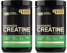Cargar imagen en el visor de la galería, Optimum Nutrition Creatina Micronizada Monohidrato en polvo
