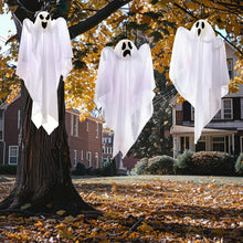 Cargar imagen en el visor de la galería, JOYIN 3 Pack Decoración de fiesta de Halloween 27.5&quot; Fantasmas colgantes
