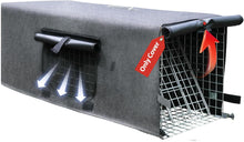 Cargar imagen en el visor de la galería, Cubierta de jaula para trampas
