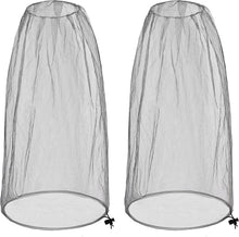 Cargar imagen en el visor de la galería, Mosquiteras de gran tamaño, se adapta a la mayoría de sombreros para jardinería
