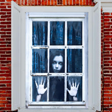Cargar imagen en el visor de la galería, Decoraciones de ventana de Halloween 31.5x47.2&quot; Cubierta de pared
