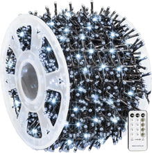 Cargar imagen en el visor de la galería, Dazzle Bright Luces de Navidad para exteriores, 1000 LED 328 FT
