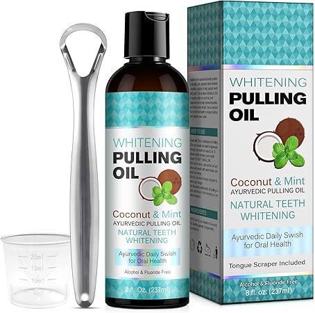 Aceite de coco para un aliento fresco e higiene bucal A24