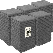 Cargar imagen en el visor de la galería, Toallitas de baño - Paquete de 20 - Toallas faciales (30 x 30 cm)
