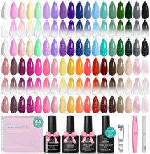 Cargar imagen en el visor de la galería, Beetles - Kit de esmalte de uñas de gel con luz UV –
