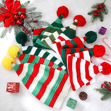 Cargar imagen en el visor de la galería, 8 piezas Sombreros de Elfo de Navidad
