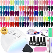 Cargar imagen en el visor de la galería, JODSONE Juego de 36 Esmaltes de Uñas de Gel
