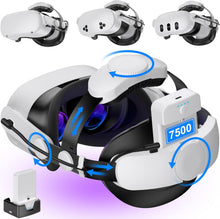 Cargar imagen en el visor de la galería, Kawaye Correa Meta Quest 3S/Quest 2/Quest 3 con Batería 7500mAh

