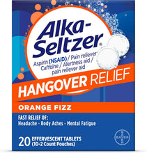 Cargar imagen en el visor de la galería, Alka-Seltzer Tabletas efervescentes

