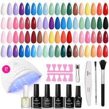 Cargar imagen en el visor de la galería, Beetles - Kit de esmalte de uñas de gel con luz UV –
