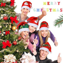 Cargar imagen en el visor de la galería, 16 piezas Sombrero de Navidad Mayoreo Papá Noel
