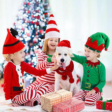 Cargar imagen en el visor de la galería, 12 piezas Liitrsh Sombrero de Elfo de Papá Noel
