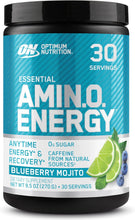 Cargar imagen en el visor de la galería, Optimum Nutrition - Polvo energético AMIN.O.Energy para antes del entrenamiento
