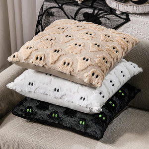 Fundas de almohada de Halloween DFXSZ Juego de 2 fundas de almohada de 18x18