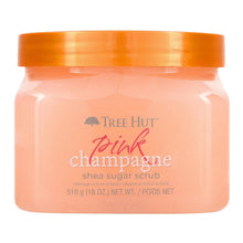 Cargar imagen en el visor de la galería, Tree Hut - Exfoliante corporal con azúcar de karité, sabor algodón de azúcar, 510 gramos

