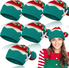 Cargar imagen en el visor de la galería, 6 piezas Sombreros de duende
