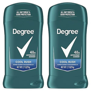 Degree Desodorante antitranspirante original para hombre Q1