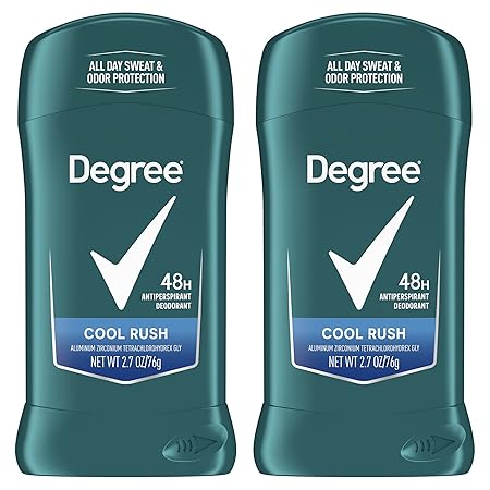 Degree Desodorante antitranspirante original para hombre Q1